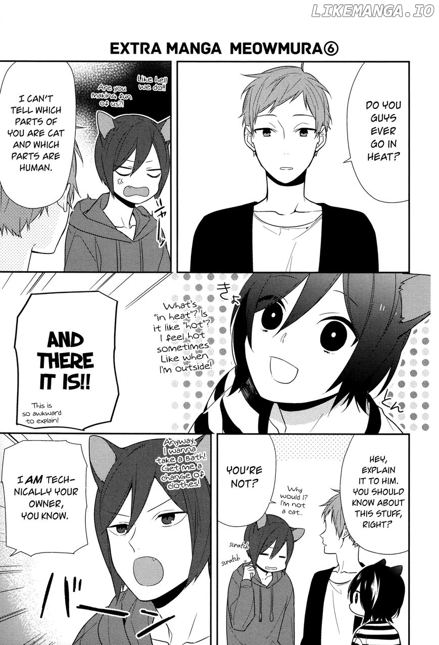 Horimiya, Chapter 50.5 image 04
